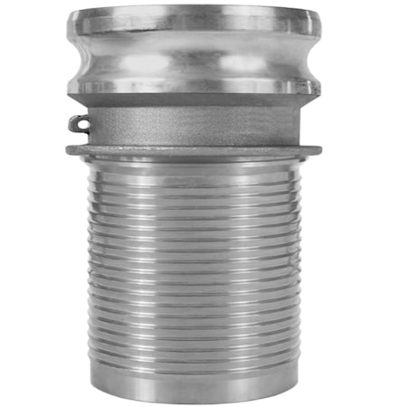 1-1/2 PART E ALUMINUM QUICK CPL PART E ADP-SH ALUM